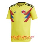 Colombia Fodboldtrøjer Hjemmebanesæt VM 2018 Langærmet Colombia Fodboldtrøjer Hjemmebanesæt VM 2018 Langærmet